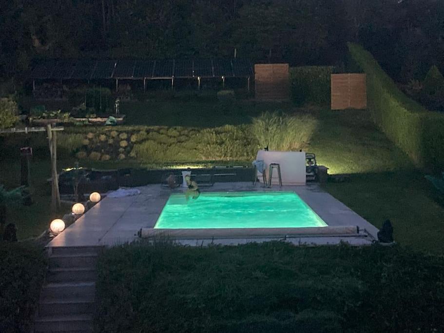 Vip Lounge Appartement Avec Jacuzzi Et Jardin Andenne Экстерьер фото